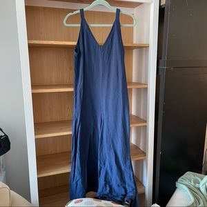 Uniqlo Linen-Rayon Jumpsuit